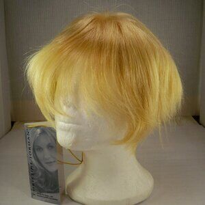 New Christine Jordan 100% H/H, Blond, Bright #22B, Size Avg A1131